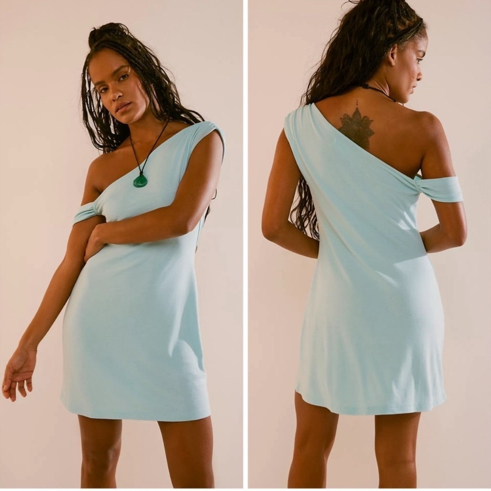 Free People Beach Cora Mini in Splash